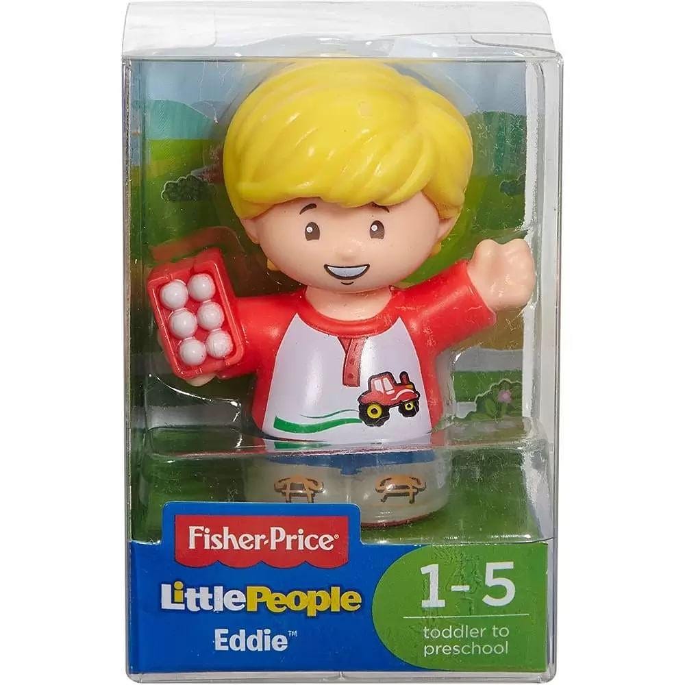 Fisher Price Little People Mini Figura Eddie - Mattel
