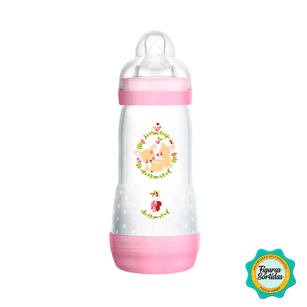 Mamadeira Easy Start First Bottle 320 Ml Girls - MAM Baby