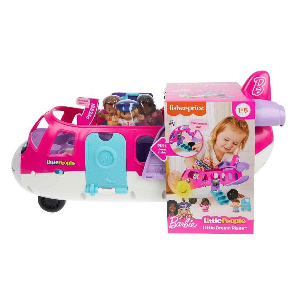 Fisher-Price Little People Avião dos Sonhos Barbie - Mattel