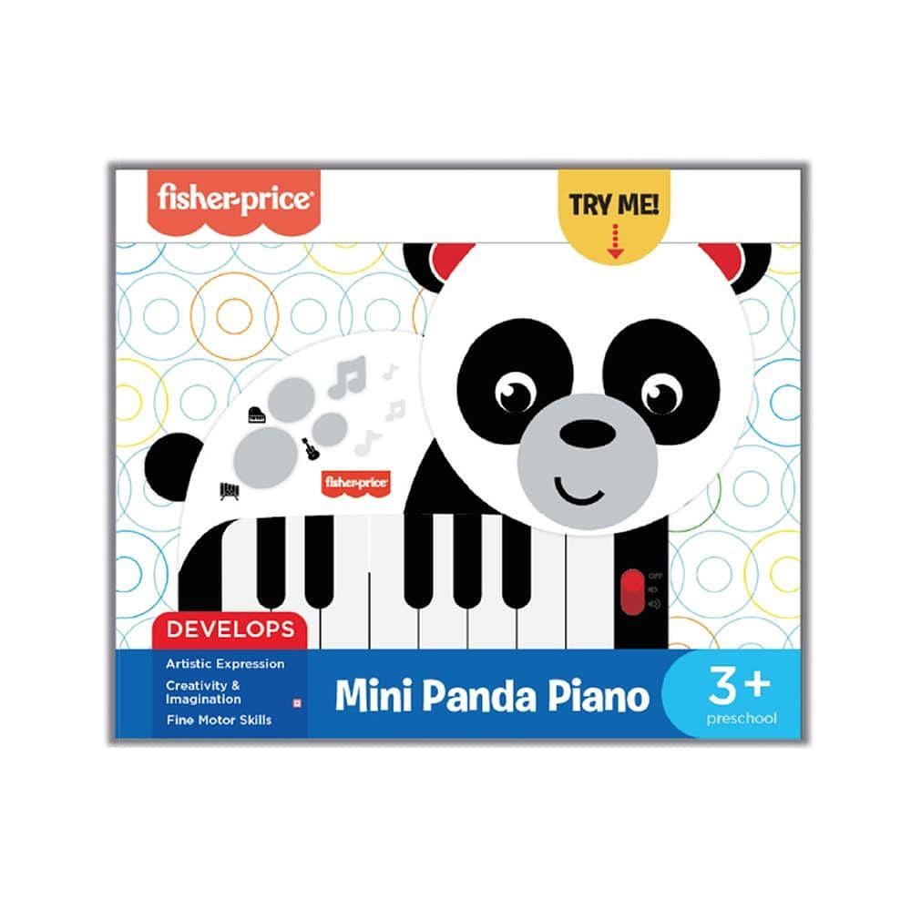 Fisher-Price Mini Panda Piano - Fun Divirta-se