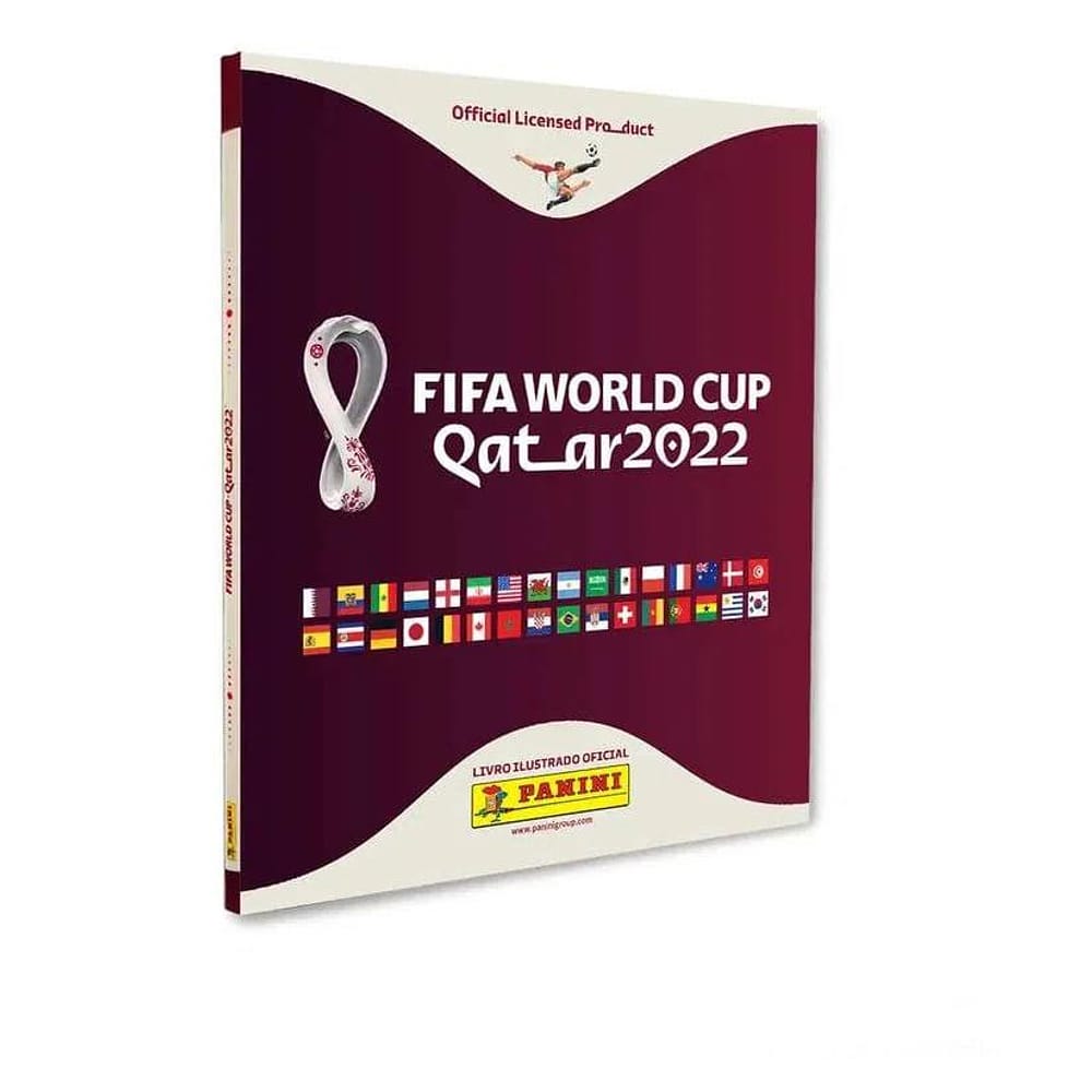 Copa do Mundo 2022 Álbum Capa Dura Fifa World Qatar - Panini