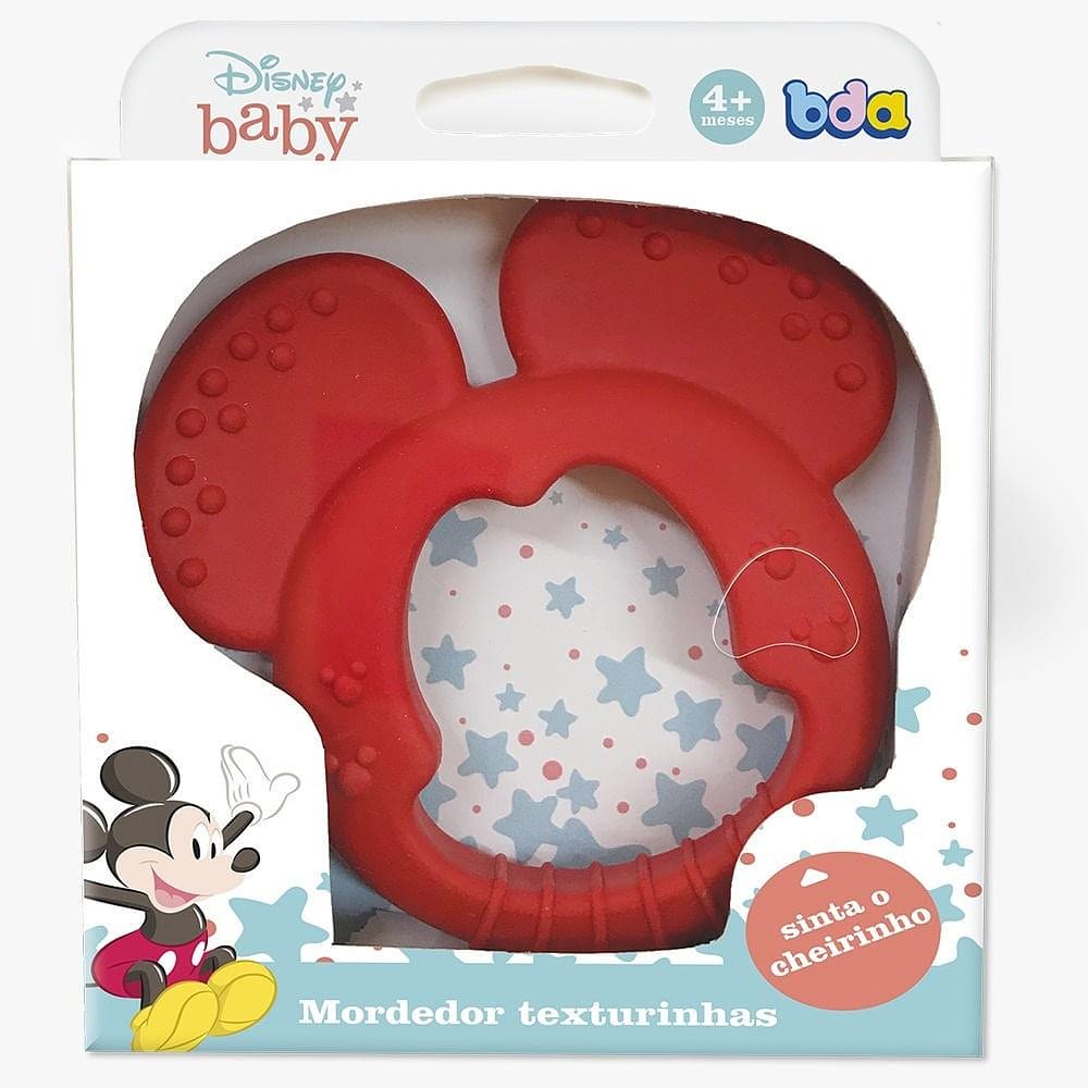 Disney Baby Mordedor Texturinhas - Toyster