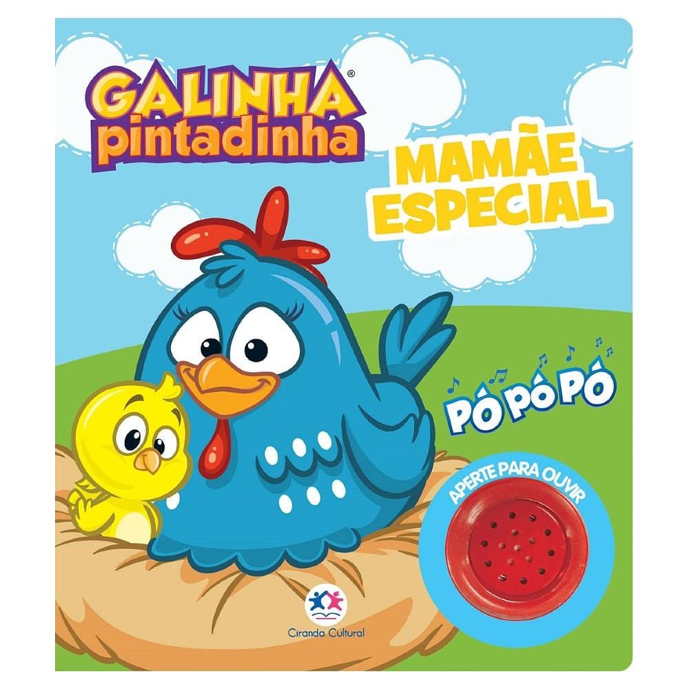 Galinha Pintadinha Mamãe Especial - Ciranda Cultural