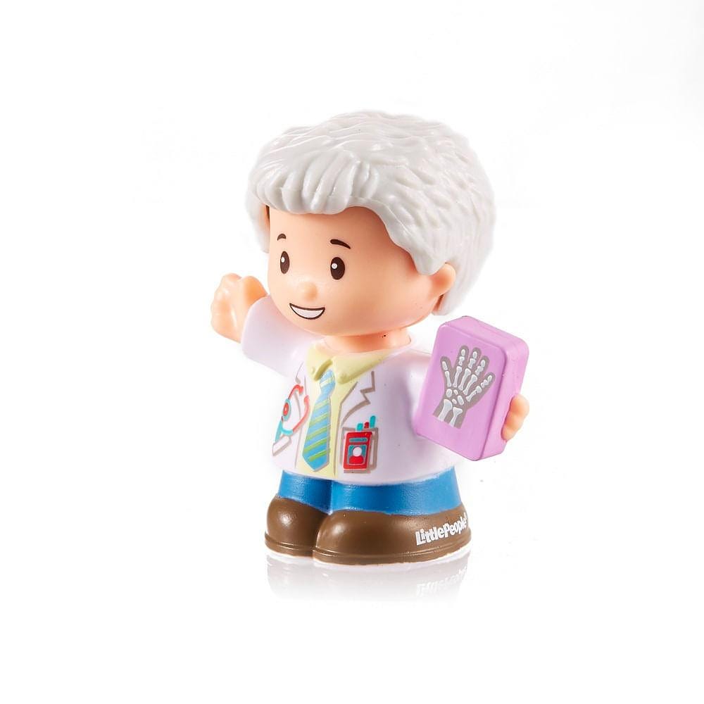 Fisher Price Little People Doutor Nathan - Mattel
