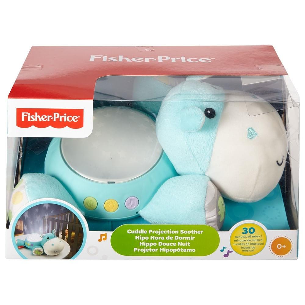 Fisher Price Projetor Hipopótamo - Mattel