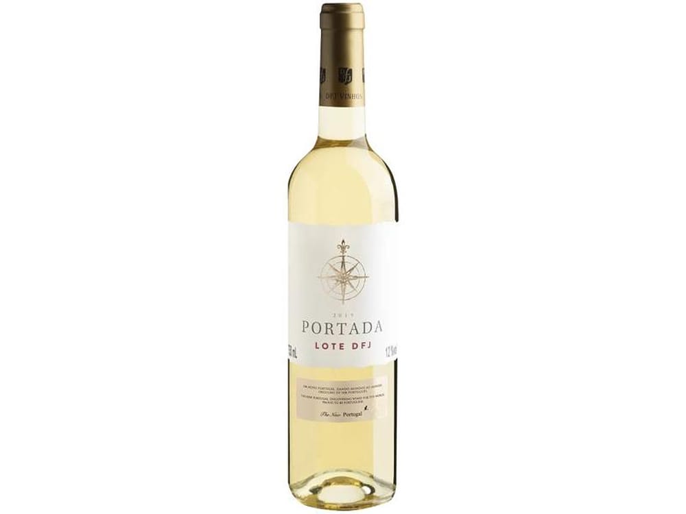 Vinho Branco Seco DFJ Portada Portugal 2019 750ml