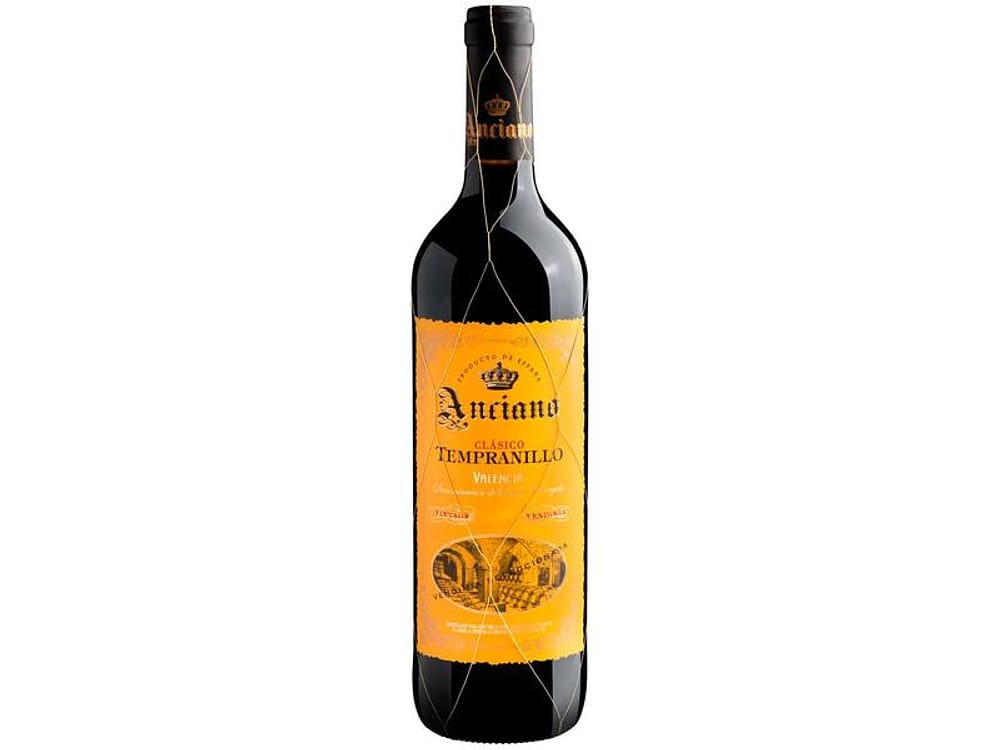 Vinho Tinto Seco Guy Anderson Wines Clássico - Tempranillo Anciano Espanha 750ml
