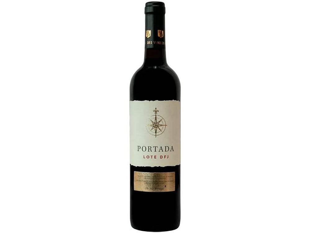 Vinho Tinto Seco DFJ Portada Portugal 750ml