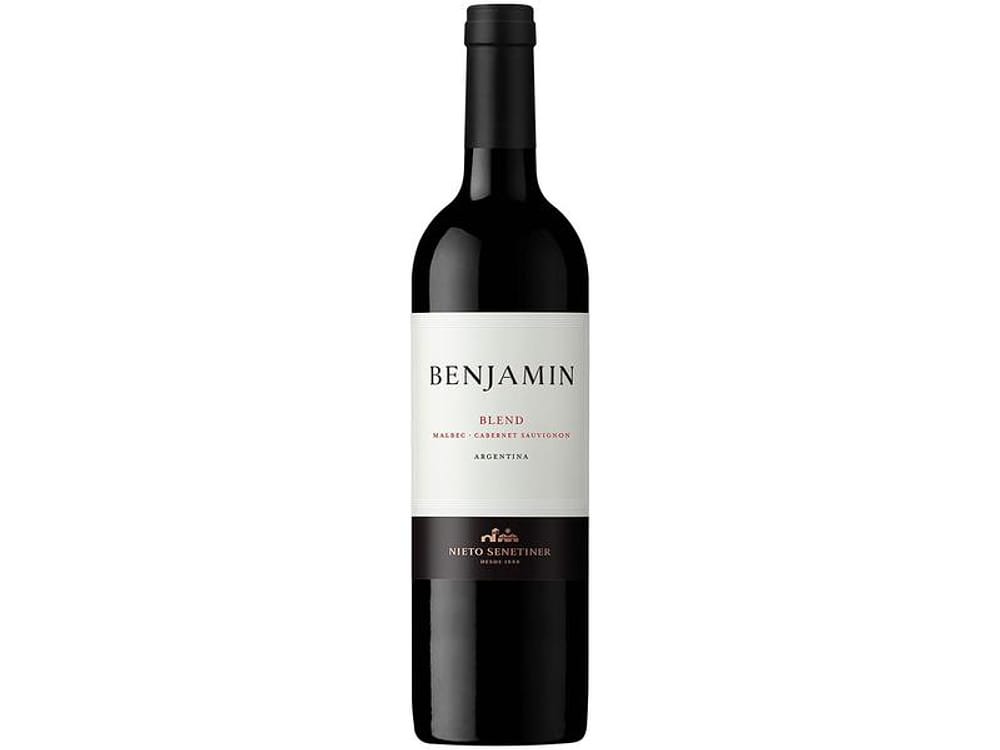 Vinho Tinto Seco Nieto Senetiner Blend Benjamin - Argentina 750ml