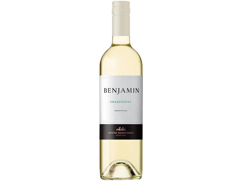 Vinho Branco Seco Nieto Senetiner Chardonnay - Benjamin Argentina 750ml