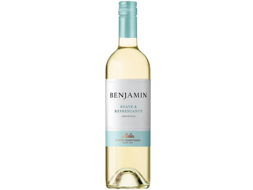 Vinho Branco Suave Nieto Senetiner Benjamin - Argentino 750ml