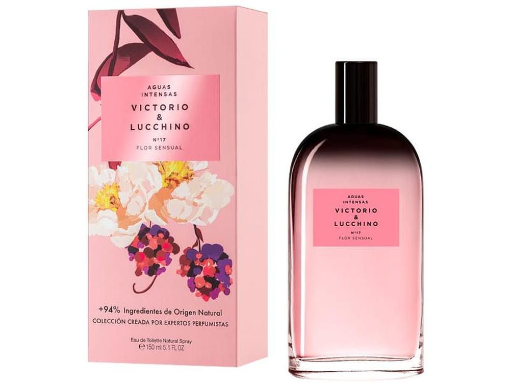 Perfume Victorio & Lucchino Aguas Intensas Sensual n17 Feminino Eau de Toilette 150ml