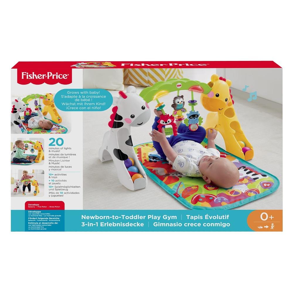 Fisher-Price Ginásio para Bebês Recém Nascidos - Mattel