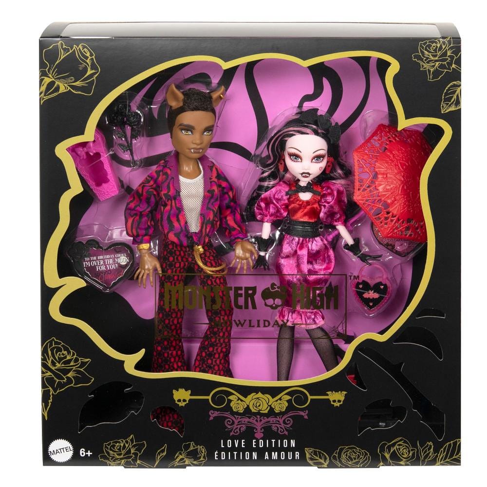 Monster High Conjunto Howliday Love Edition - Mattel