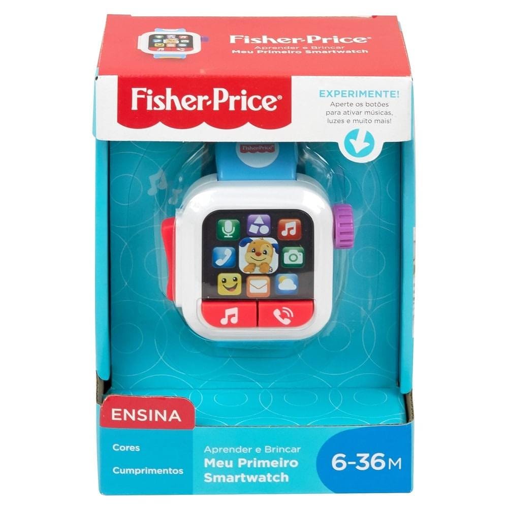 Fisher-Price Meu Primeiro Smartwatch - Mattel