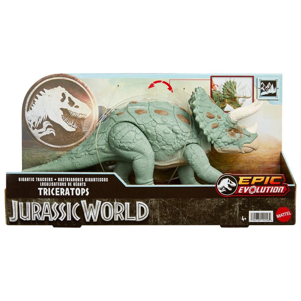 Jurassic World Rastreador Gigante Triceratops - Mattel
