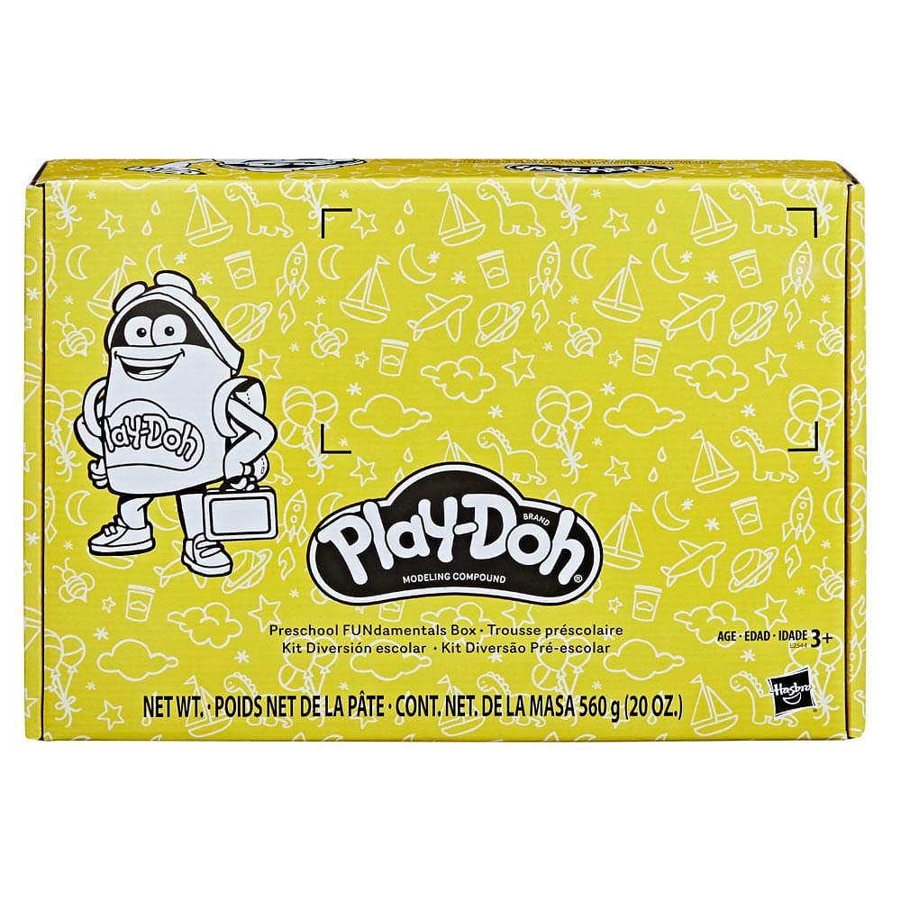 Play-Doh Massinha de Modelar Kit Diversão - Hasbro