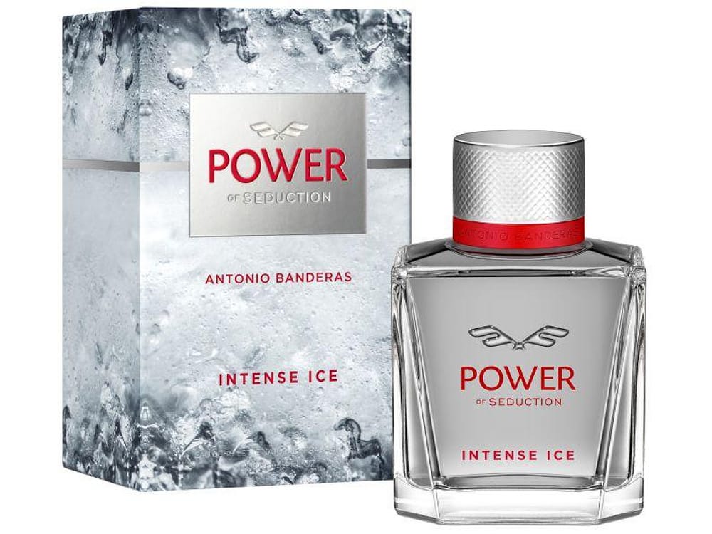 Kit Perfume Masculino Banderas Power of Seduction - Intense Ice Eau de Toilette 100ml