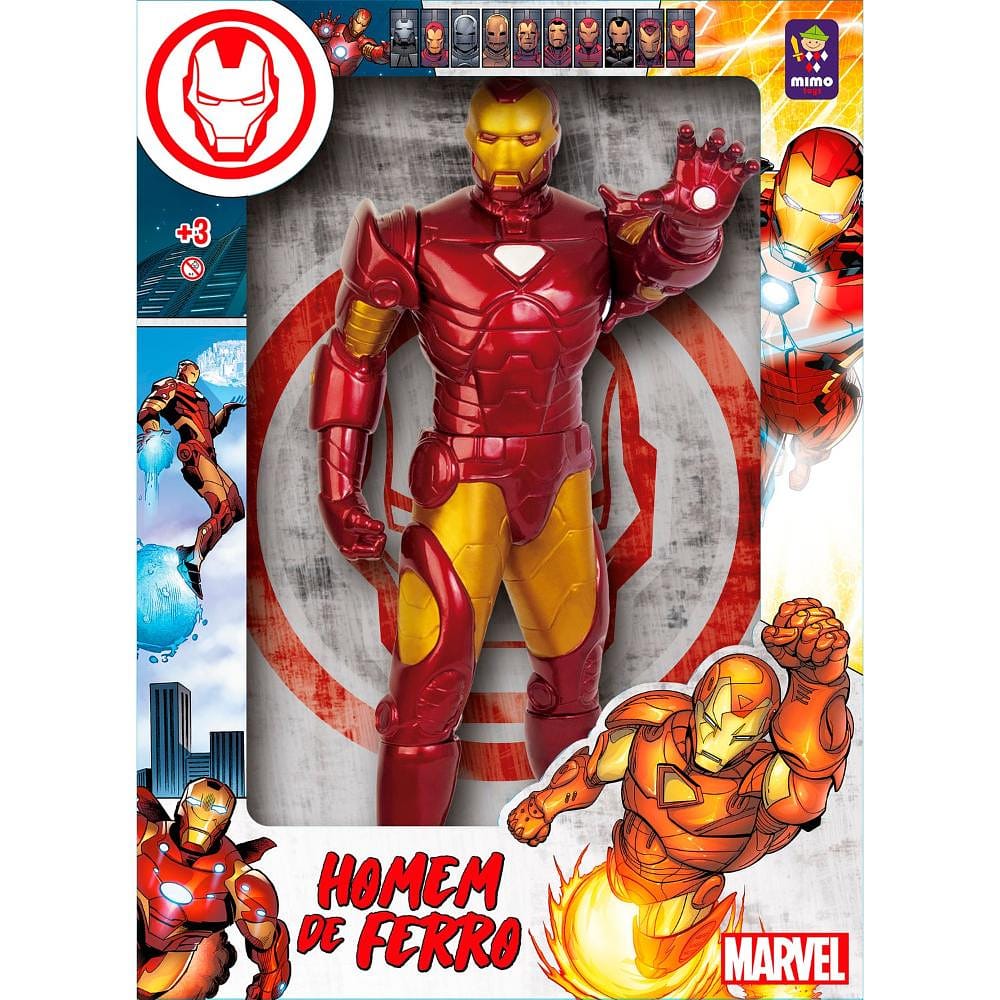 Boneco Homem de Ferro Universe - Mimo