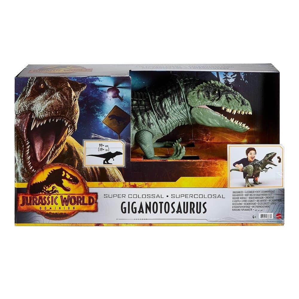Jurassic World Colossal Giganotosaurus - Mattel