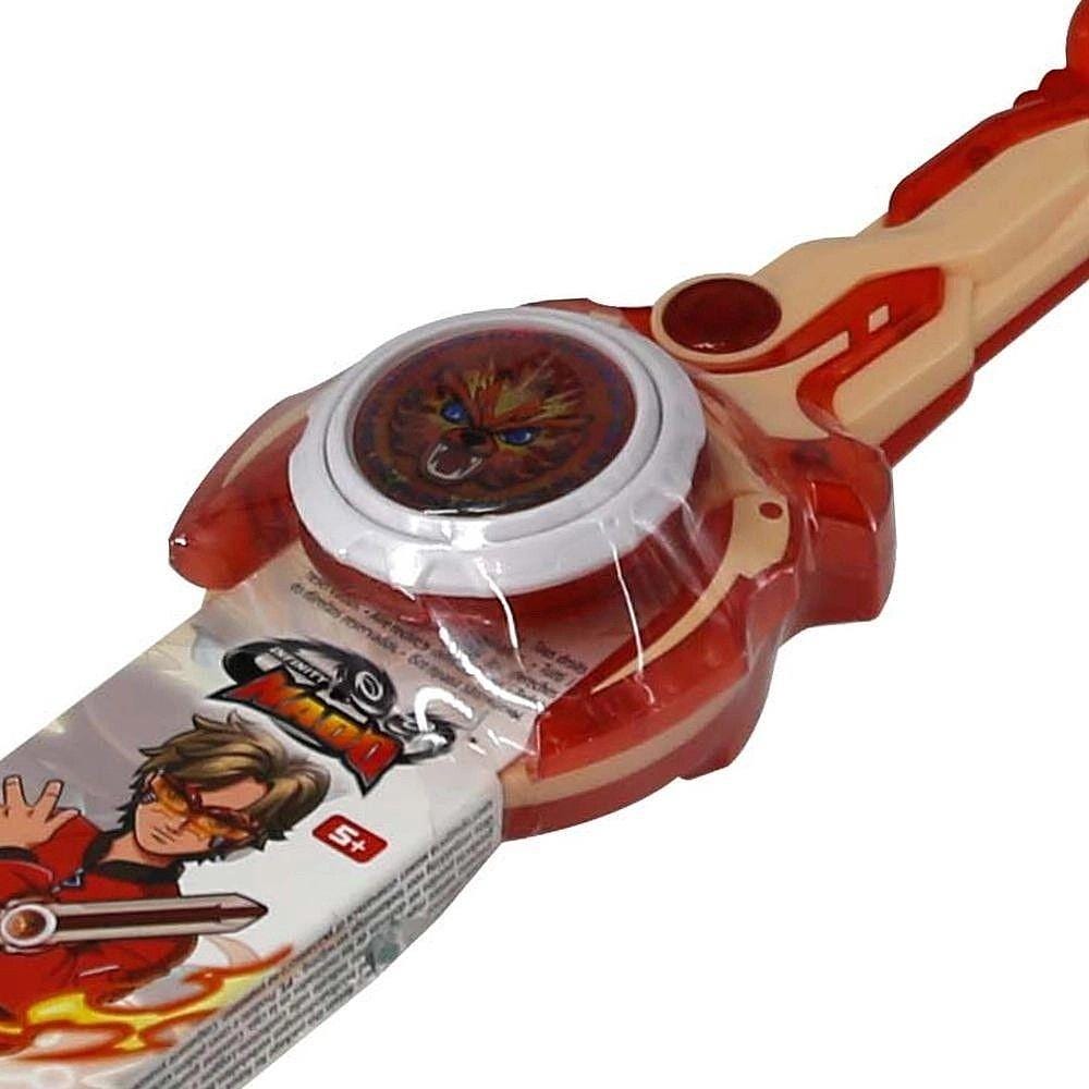 Pião Infinity Nado Mini Sword Battle Vermelho - Candide