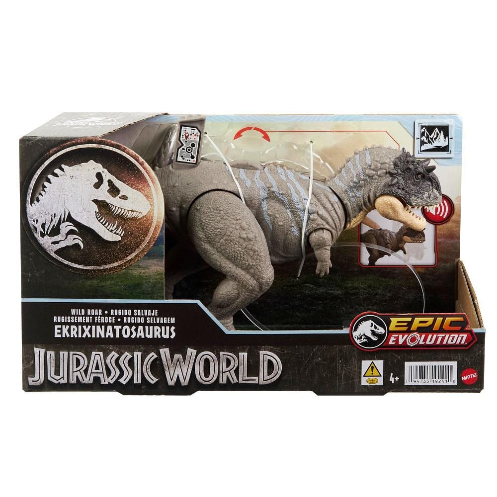 Jurassic World Rugido Selvagem Ekrixinatosaurus - Mattel