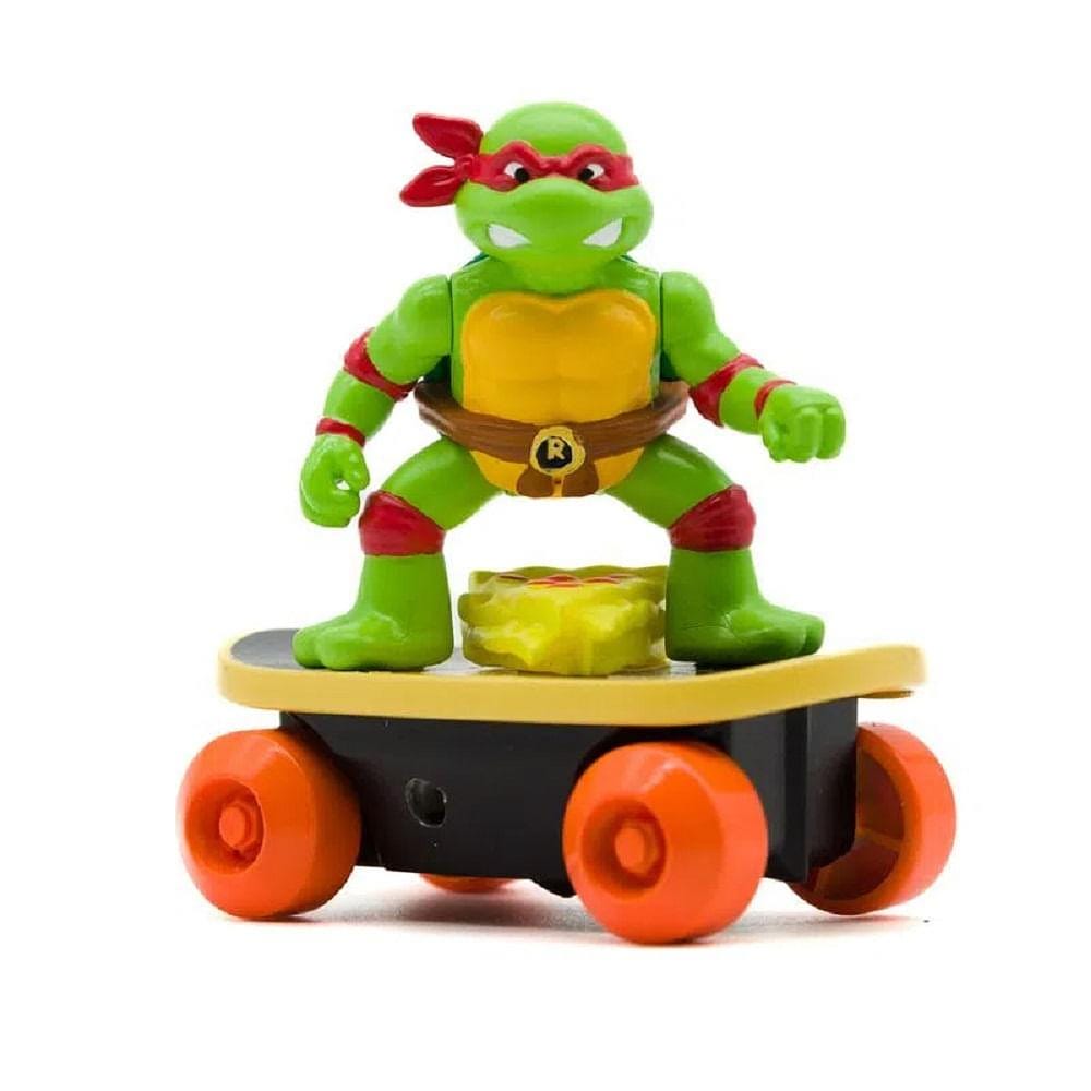 Tartarugas Ninja com Skate Raphael - Candide