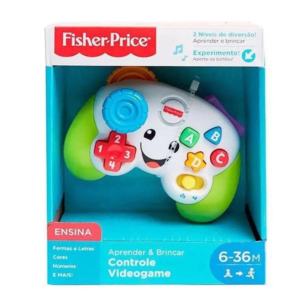 Fisher-Price Controle Videogame - Mattel