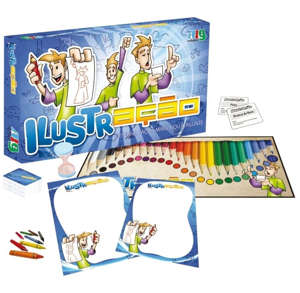 Jogo Ilustração - Nig Brinquedos