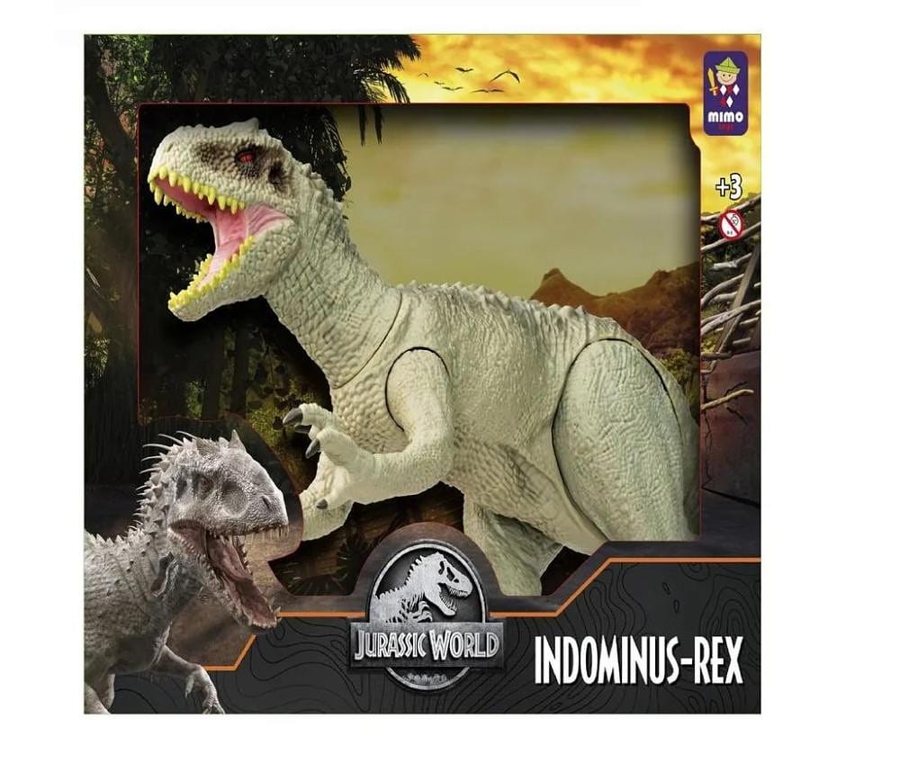 Figura Jurassic World Indominus Rex - Mimo