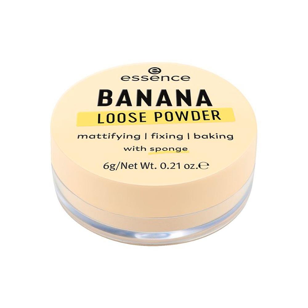 Essence Banana Loose Powder Pó Banana Solto 6g