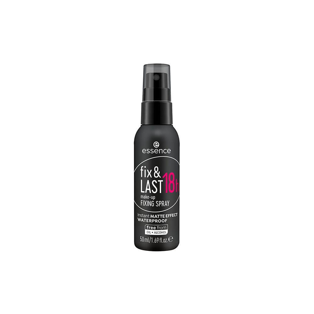 Essence Fix & Last 18h Spray Fixador De Maquiagem 50ml
