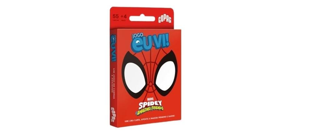 Jogo Eu Vi! Spidey - Copag