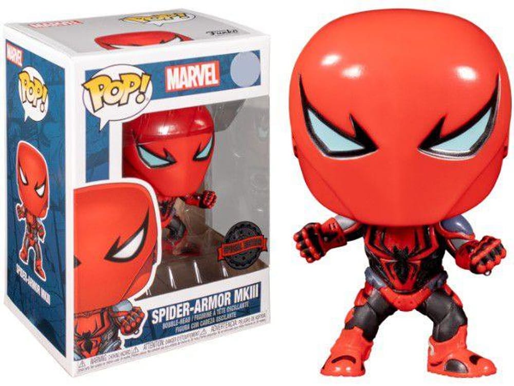 Funko Pop! Marvel Spider Armor N37408