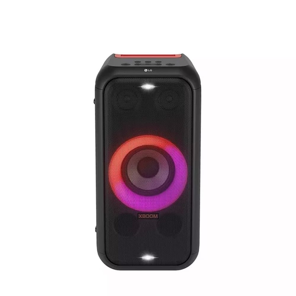 Caixa de Som Portátil LG Partybox XBOOM XL5S com Bluetooth, IPX4, Iluminação, Entrada para Microfone e Guitarra - 200W