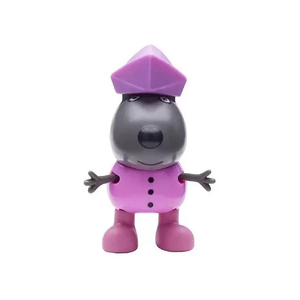 Mini Figura Com Roupinha Peppa Pig Danny - Sunny