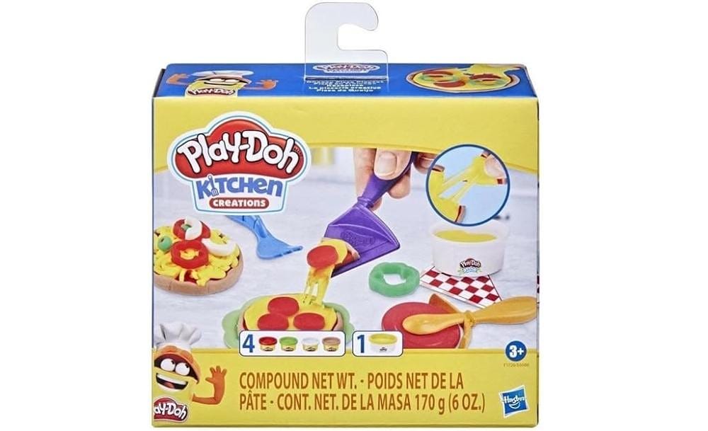 Play-Doh Comidas Favoritas Pizza de Queijo - E6686 - Hasbro