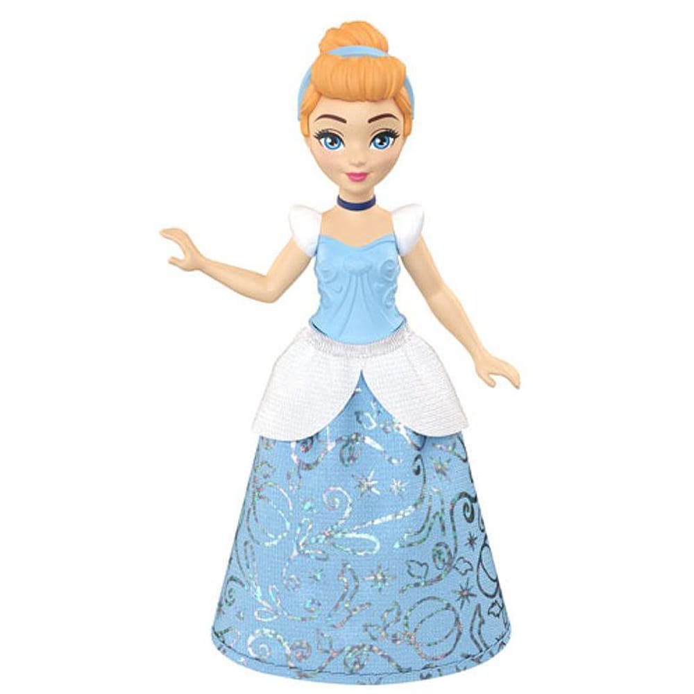 Disney Princesa Boneca Mini Cinderela - Mattel