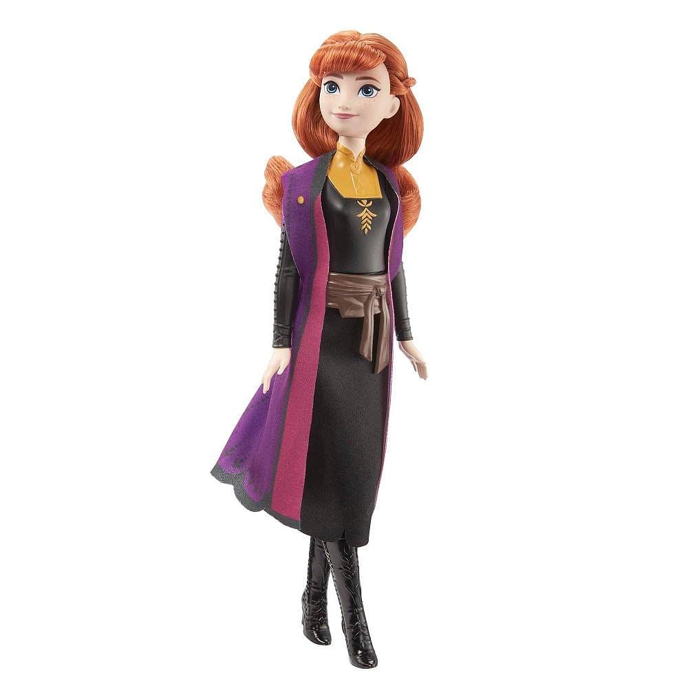 Boneca Rainha Anna Frozen II Saia Cintilante - Mattel