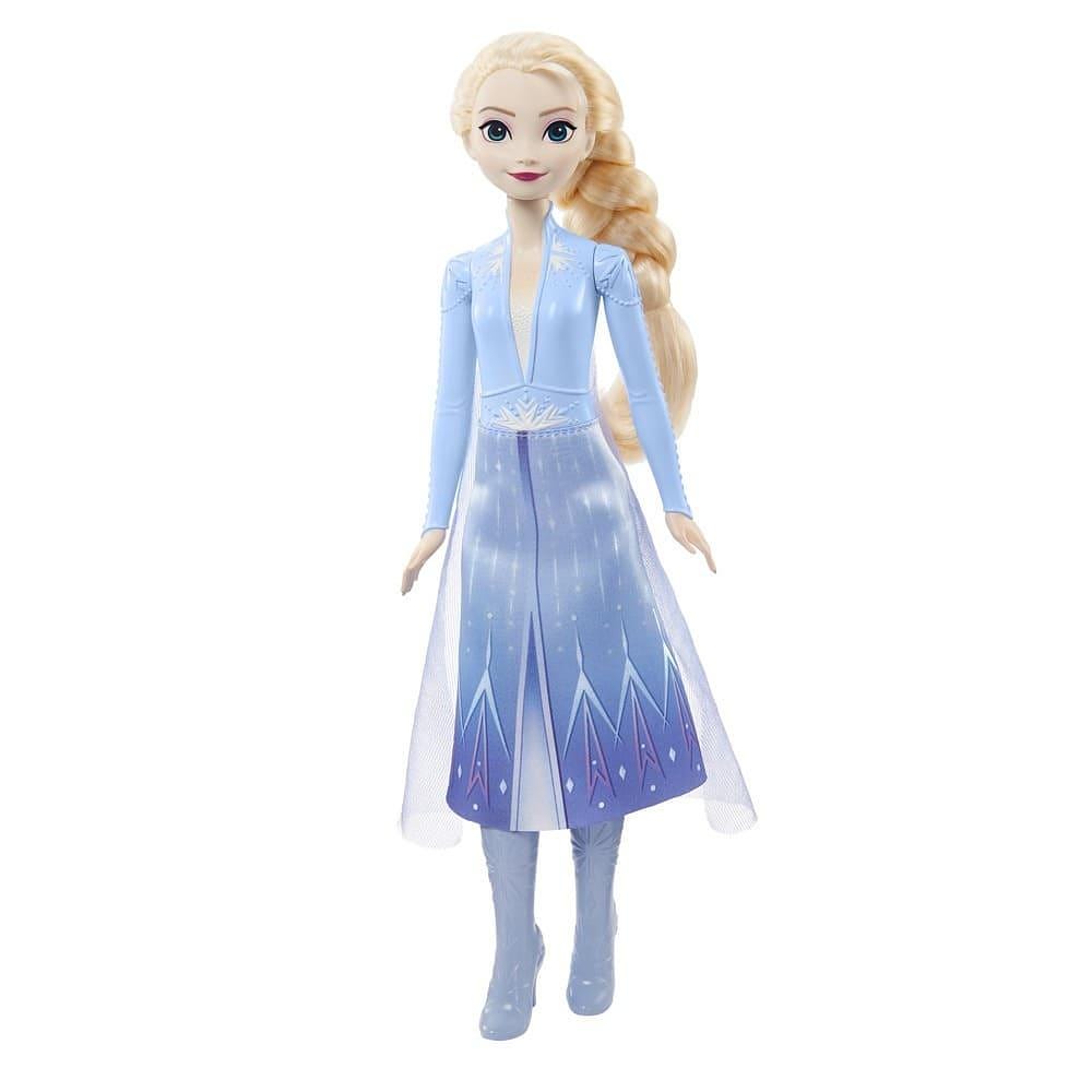 Boneca Rainha Elsa Frozen II Saia Cintilante - Mattel