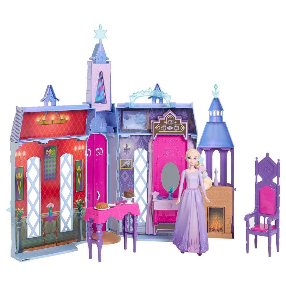 Disney Frozen Castelo Arendelle - Mattel