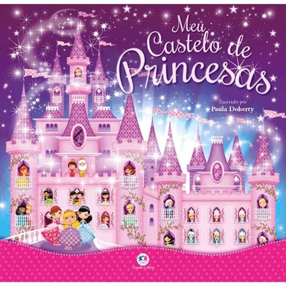 Livro Pop-up Meu Castelo de Princesas - Ciranda Cultural