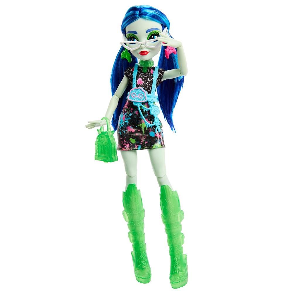 Monster High Skulltimates Secrets Neon Ghoulia - Mattel