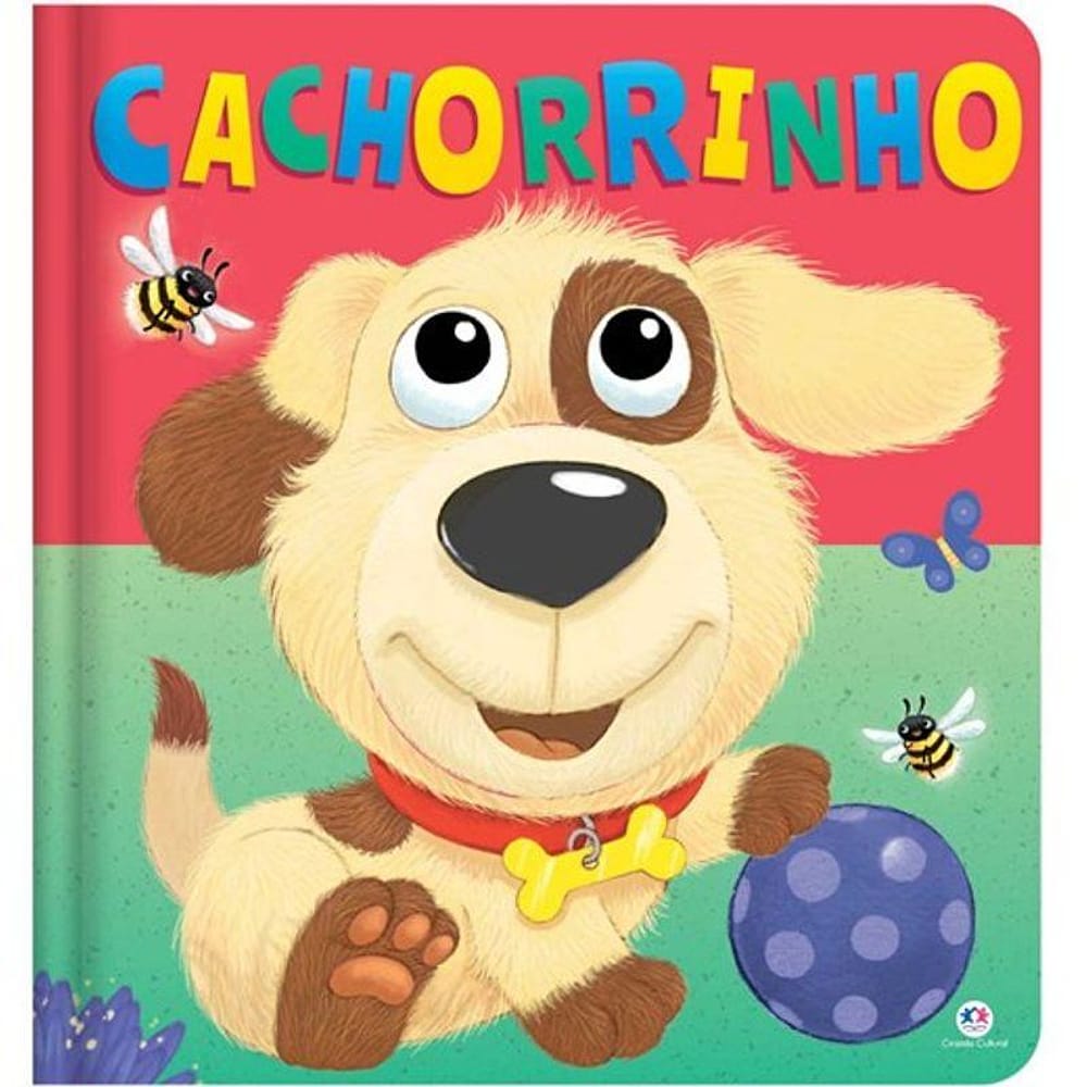 Livro Fantoche Cachorrinho - Ciranda Cultural