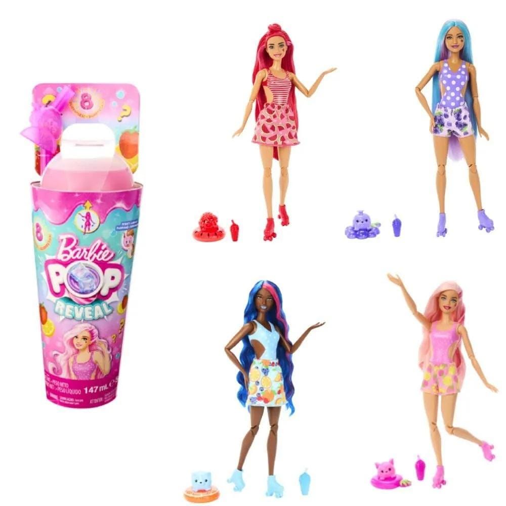 Boneca Barbie Pop Reveal - HNW40 - Mattel