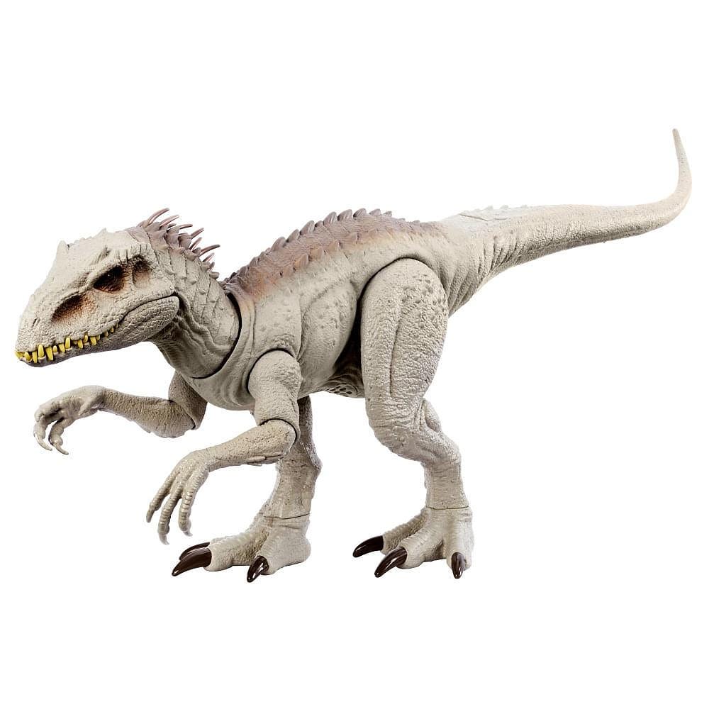 Jurassic World Dinossauro Rex Camuflagem e Ataque - Mattel