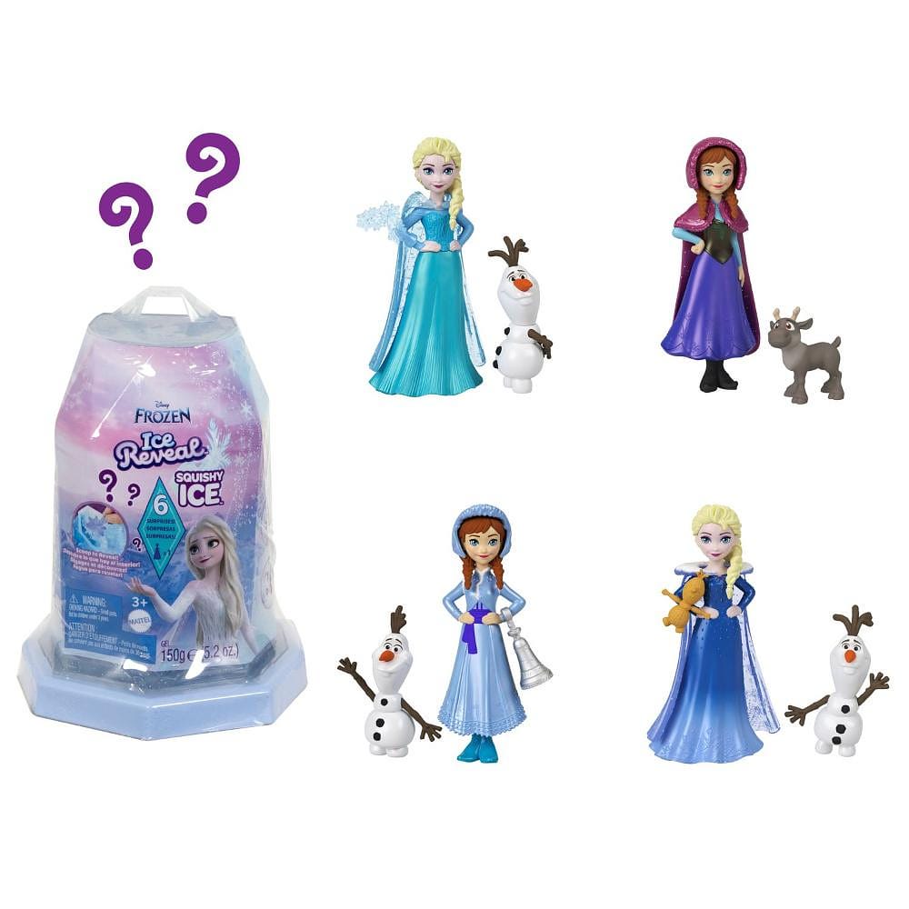 Disney Frozen Surpresa Ice Reveal Gelo Mágico - Mattel