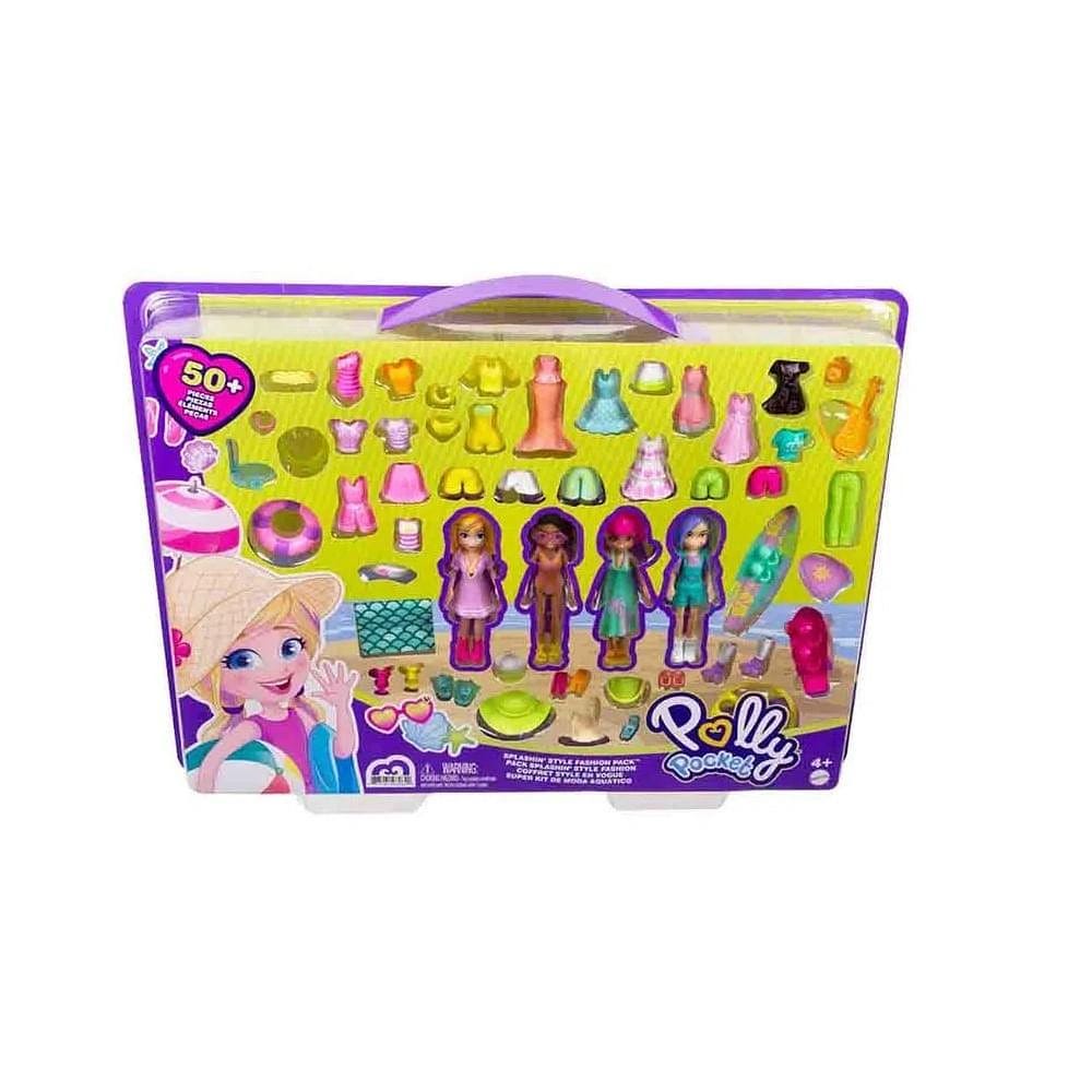 Polly Pocket Super Kit de Moda Aquática - Mattel