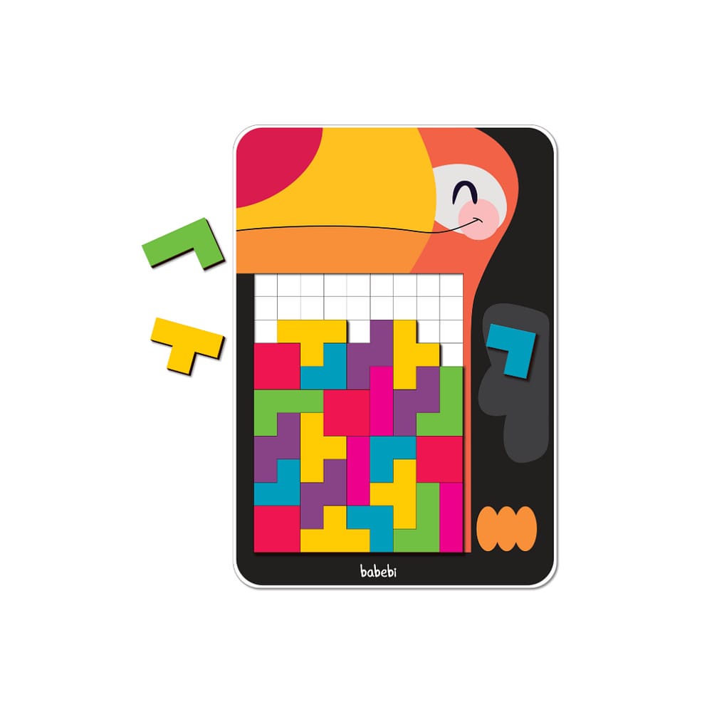 Tetris do Tucano