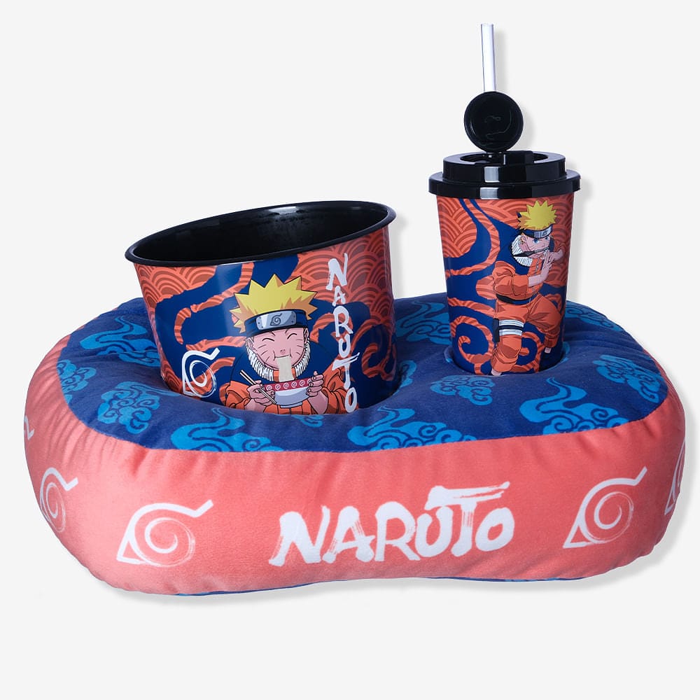 Kit Pipoca Infantil Naruto